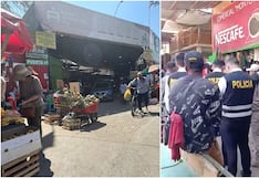 Ica: Policía interviene mercado Arenales por presunta venta de drogas y control migratorio