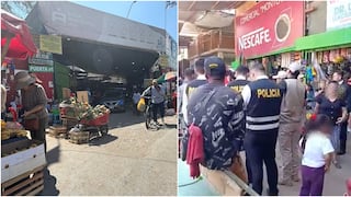 Ica: Policía interviene mercado Arenales por presunta venta de drogas y control migratorio
