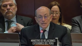 Canciller De Zela advierte deterioro en la relación diplomática entre Perú y México
