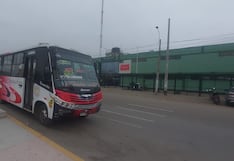 Extorsionadores balean microbús con pasajeros en Trujillo