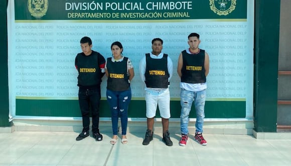 Según las autoridades, organización criminal capta a mujeres extranjeras y las obliga a ejercer la prostitución en las calles de Chimbote.