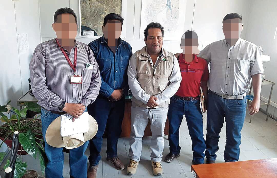 José Luis Narro, funcionario en Autodema. Foto: GEC