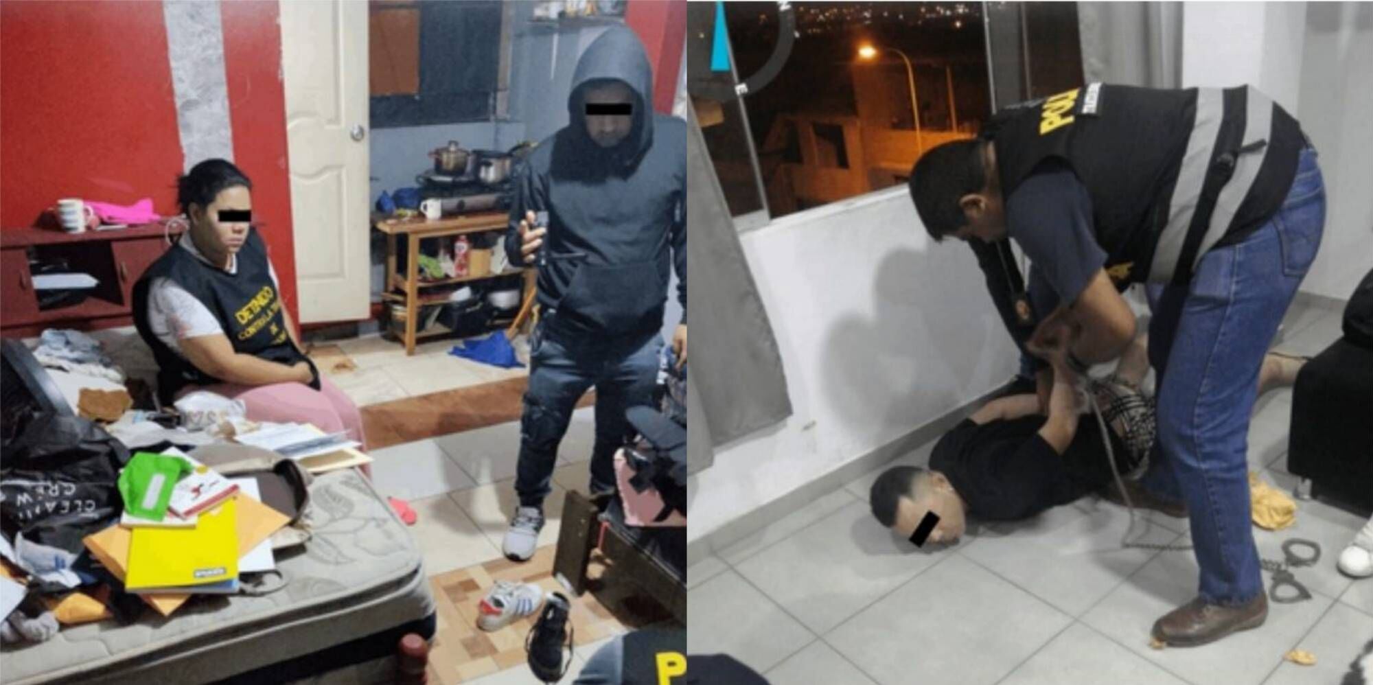 Policías detuvieron a 22 integrantes de la banda criminal. (Foto: Difusión)