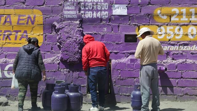 Arequipa: Precio del balón de gas se incrementa en diferentes plantas de la ciudad (EN VIVO)