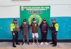 Policía interviene a sujetos con arma de fuego en zona comercial de Chincha