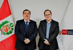 Ica: Gobernador regional gestiona por obras prioritarias ante el Ministerio de Economía