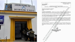 Formalizan terreno de más de 39 mil m2 para la construcción del nuevo Hospital de Nasca