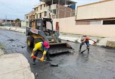 Piura: Refuerzan prevención ante lluvias con intervención en El Chilcal e Ignacio Merino