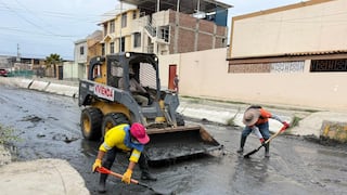 Piura: Refuerzan prevención ante lluvias con intervención en El Chilcal e Ignacio Merino