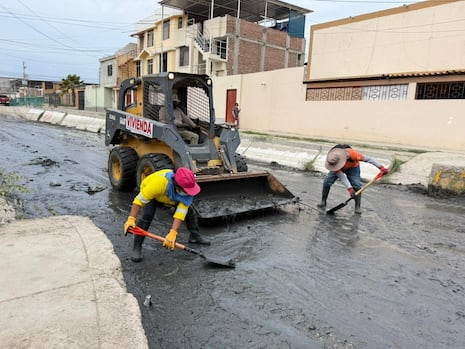 Piura: Refuerzan prevención ante lluvias con intervención en El Chilcal e Ignacio Merino