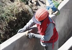 Contraloría en Arequipa: Obra de riego en Sachaca con fallas