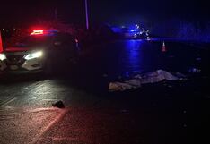 Ica: hombre muere tras ser atropellado en la Panamericana Sur y conductor se da a la fuga