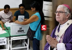 Cardenal Castillo pide emitir voto consciente este 12 de abril: “Hay que ir sobre todo a las cualidades humanas”