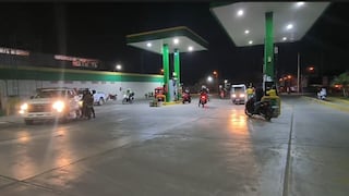 Séptimo atentado con explosivos contra el grifo Grand Prix en la provincia de Pisco