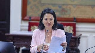 El primer sueldo de Keiko Fujimori como presidenta fue de casi 40 mil soles
