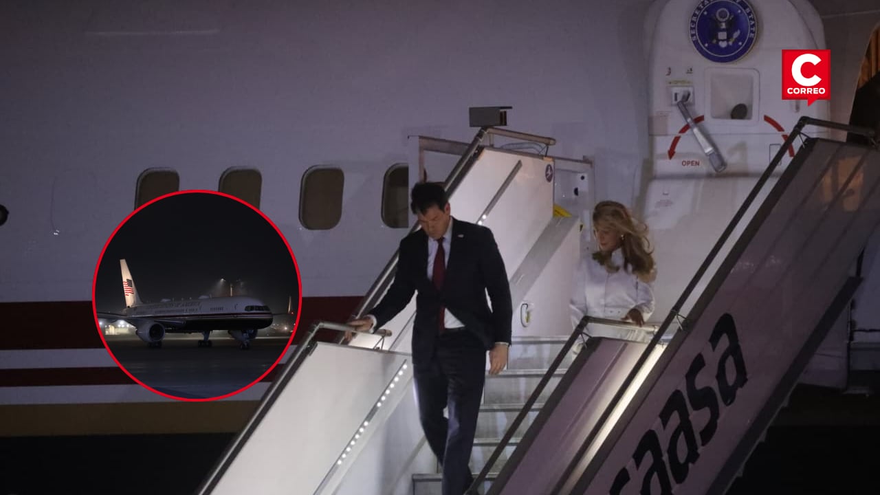 El secretario de Estado de Estados Unidos, Marco Rubio arribó a Perú. (Fotos: Antonio Melgarejo/ @photo.gec)