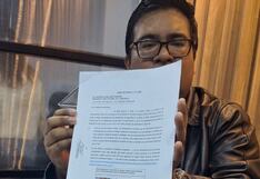 Abogado de alias “Cuchillo” envía carta notarial a la presidenta Dina Boluarte y exigen rectificación