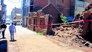 Unas veinte casonas están en situación ruinosa en Puno 