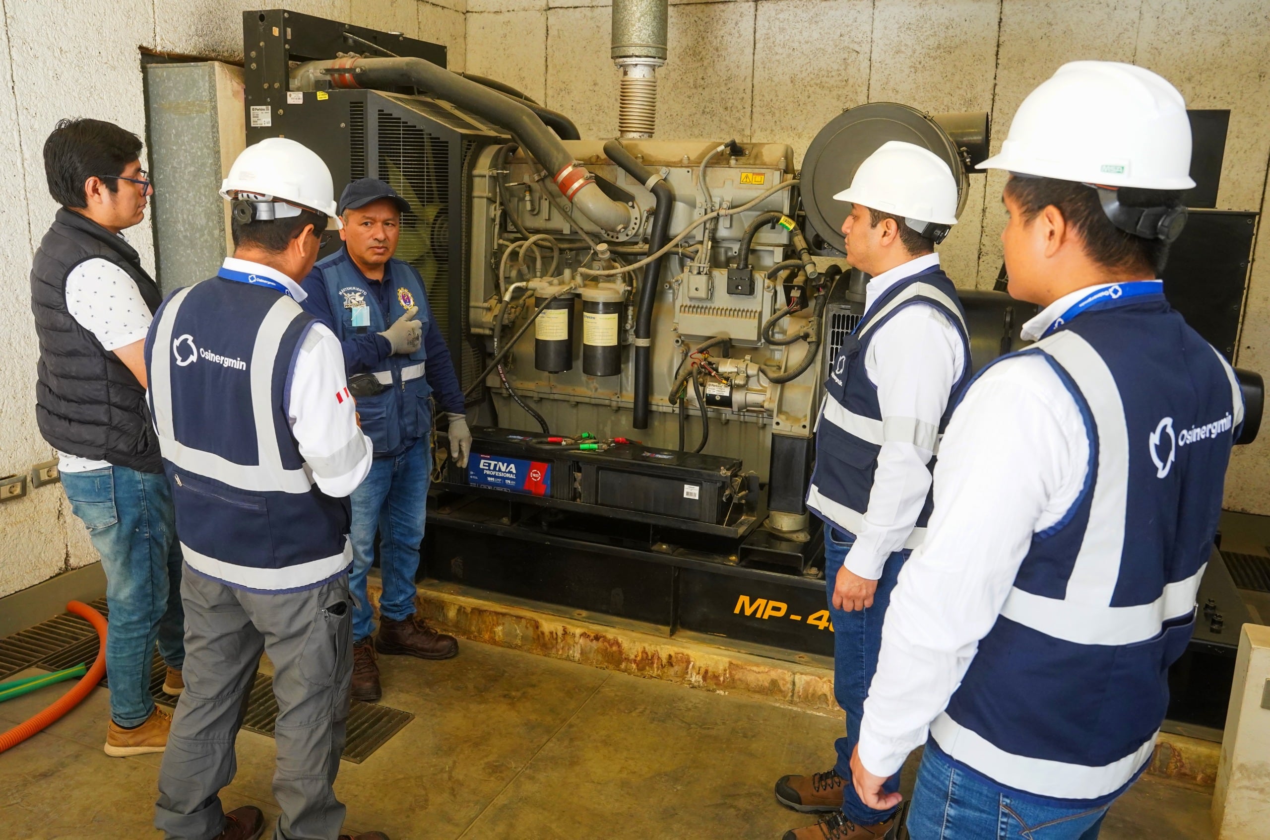 Ica: Osinergmin despliega operativo para fortalecer continuidad eléctrica en hospitales