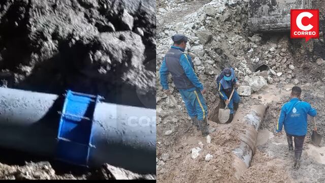 Sedam Huancayo termina reparación de tubería y reinician el proceso de potabilización