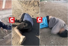 Tres hombres son hallados “pepeados” en Ica: les robaron todo y los botan en descampados