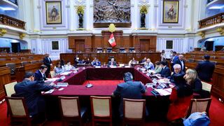 Comisión de Constitución aprueba dictamen que permite reelección inmediata de gobernadores y alcaldes