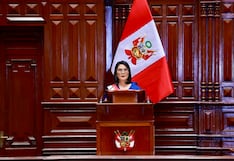 Keiko Fujimori anuncia que las Fuerzas Armadas asumirán control del orden interno durante estados de emergencia