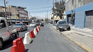 Arequipa: Dirigentes están divididos por carril exclusivo para buses