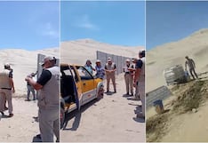 Ica: denuncian depredación de dunas en La Huega, para lotizar y traficar con terrenos