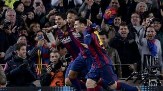 Liga BBVA: Barcelona derrotó 3-1 al Atlético de Madrid