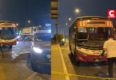 Callao: falso pasajero disparó contra chofer de bus del Consorcio Roma que iba lleno de pasajeros