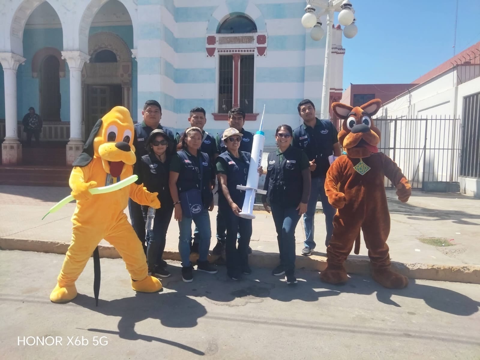 ¡Pisco se une contra la rabia! y lanzan campaña de vacunación canina