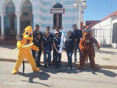¡Pisco se une contra la rabia! y lanzan campaña de vacunación canina