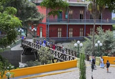 Municipalidad de Barranco informa que el Puente de Los Suspiros estará abierto hasta el domingo 15 de febrero