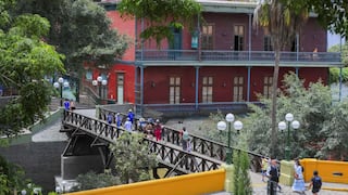 Municipalidad de Barranco informa que el Puente de Los Suspiros estará abierto hasta el domingo 15 de febrero