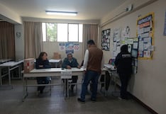 Reportan incidencias en locales de votación en Arequipa