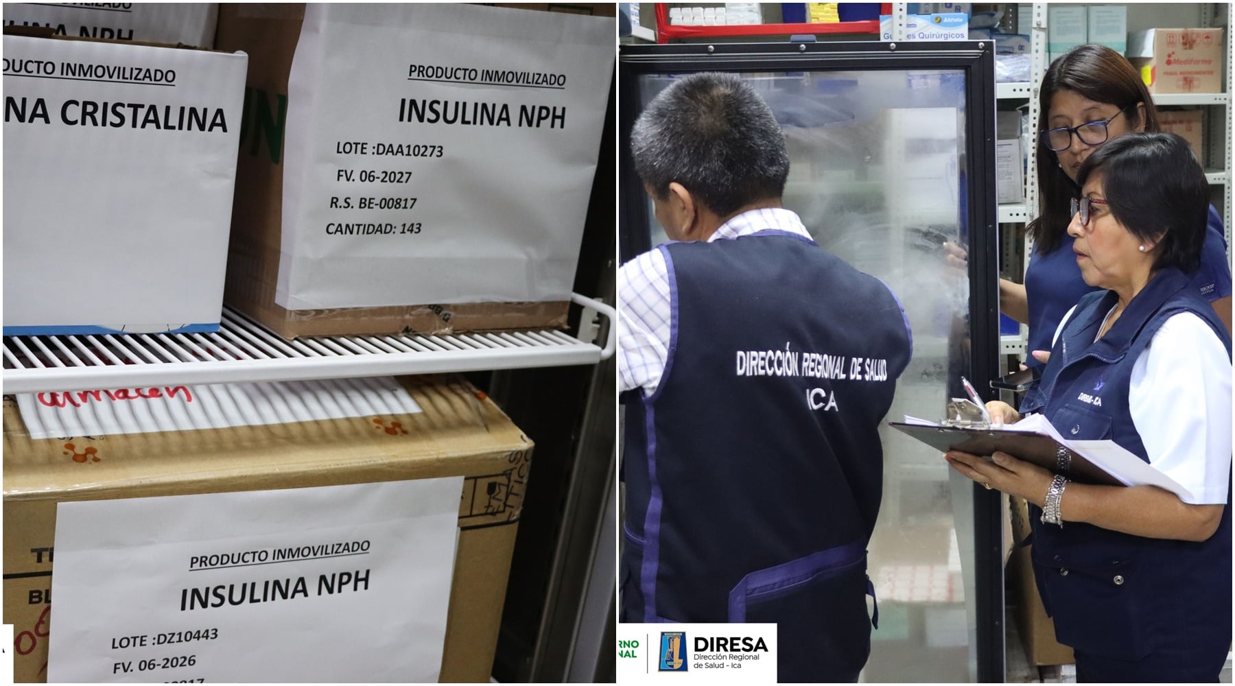 Intensifica DIRESA Ica acciones de fiscalización en farmacias y boticas de la región