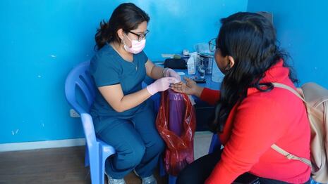 Trujillo: 700 personas serán atendidas en Consultorio Médico Rodante