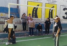 Pobladores desnudan y pasean a presunto ladrón en Secocha, Arequipa