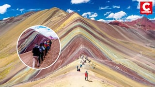 Cusco: Turista sufre descompensación y pierde la vida en la Montaña 7 colores