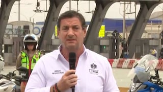 Alcalde de Lima reprocha conducta de la congresista Kira Alcarraz tras incidente con funcionario del SAT