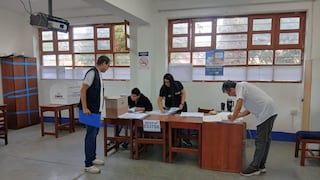 Lambayeque: más de un millón de electores participaron en jornada electoral