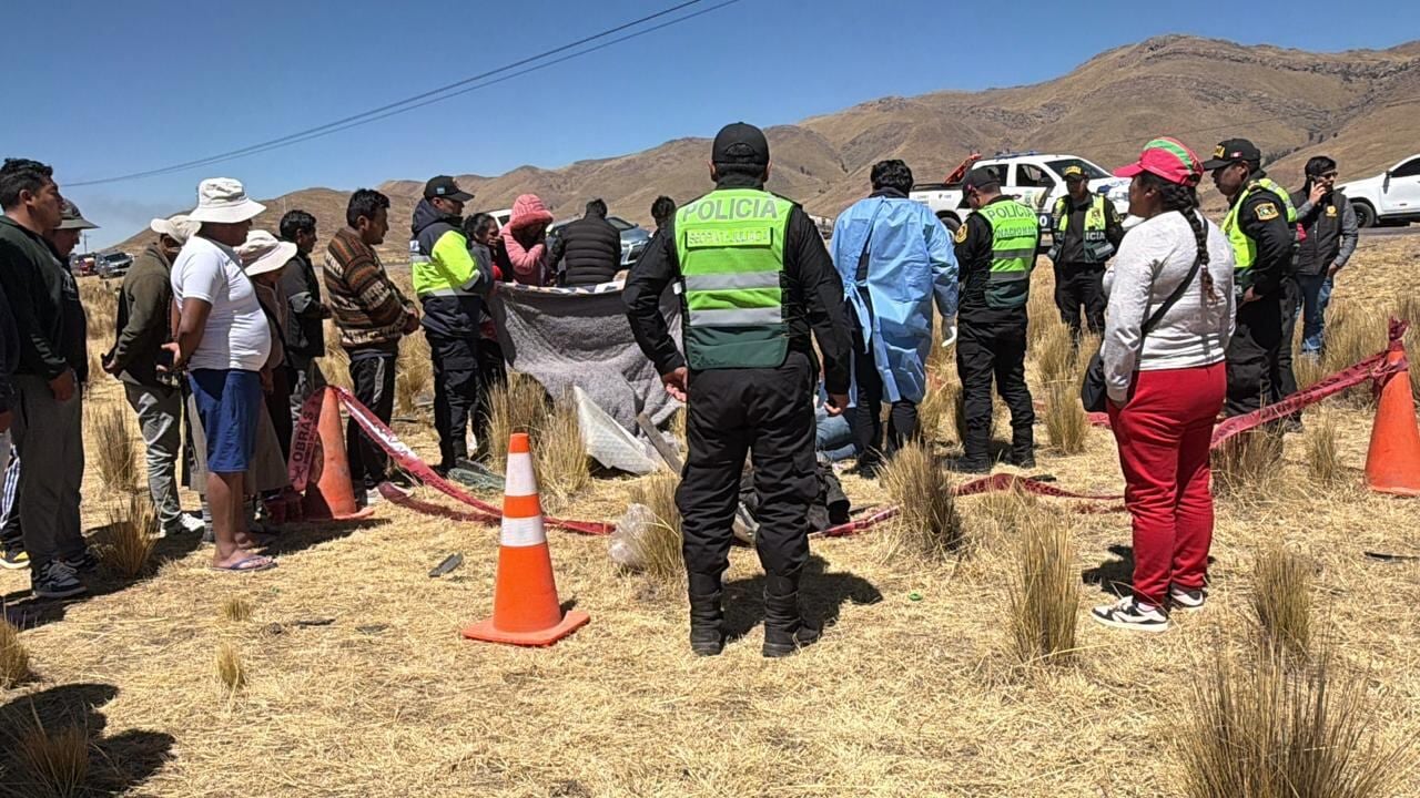 Despiste ocurrió en La Panamericana Sur, sector de Montalvo, Moquegua. (Foto: Referencial)
