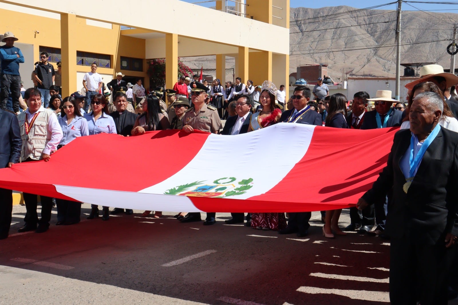 La provincia de Caravelí, en Arequipa, conmemoró sus 91 años. Foto: GEC.