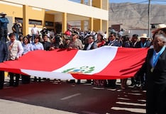 Arequipa: Caravelí conmemoró sus 91 años con tradición y música
