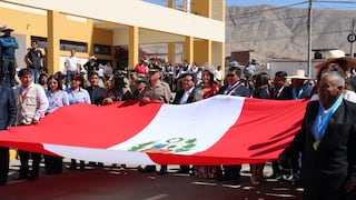 Arequipa: Caravelí conmemoró sus 91 años con tradición y música