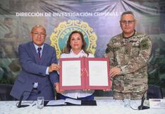 Dina Boluarte promulga ley que autoriza acción militar contra minería ilegal en estado de emergencia