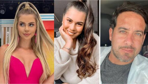 Brunella Horna habla sobre Óscar del Portal