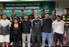 Cae presunta banda con armas y dinamita en Chiclayo