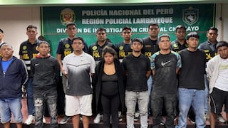 Cae presunta banda con armas y dinamita en Chiclayo